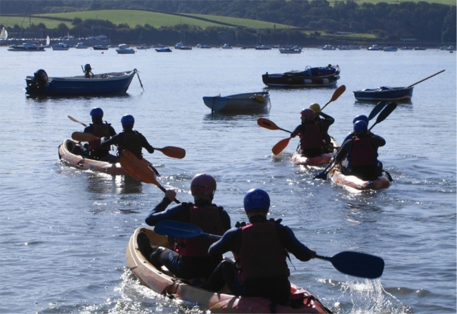  Kayak en el río Torridge con Skern Lodge 