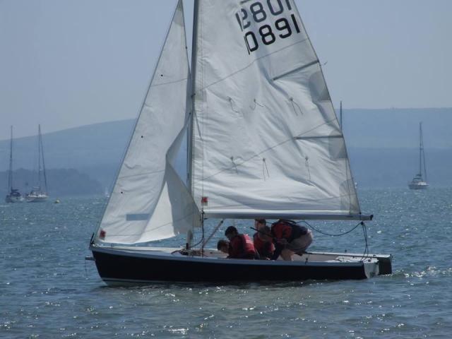  Salida para una vela amistosa 