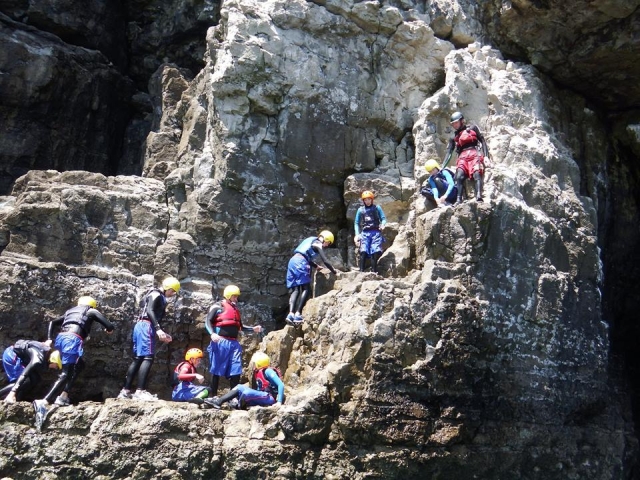  Coasteering en el sur