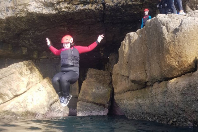 Coasteering adecuado para todos 