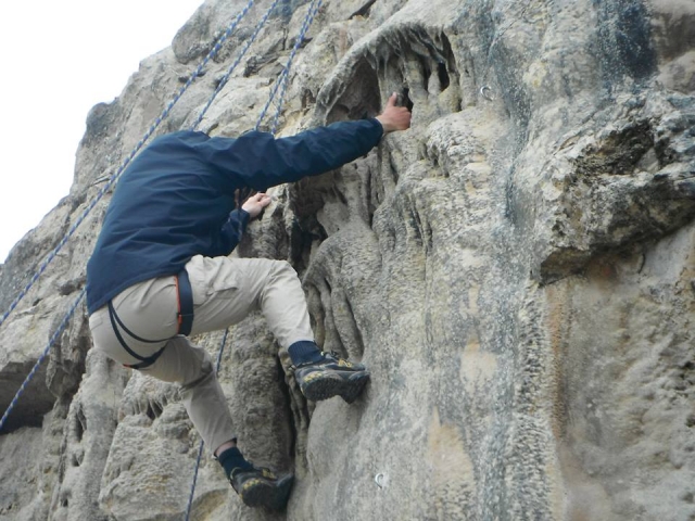 Esfuerzo en las rocas 