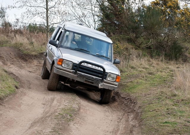  Conducción todoterreno 4x4 