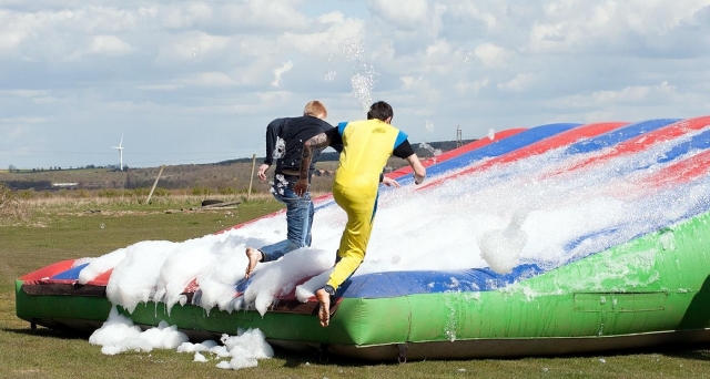  It's a knockout 