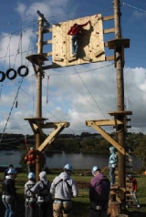  Recorrido de escalada 