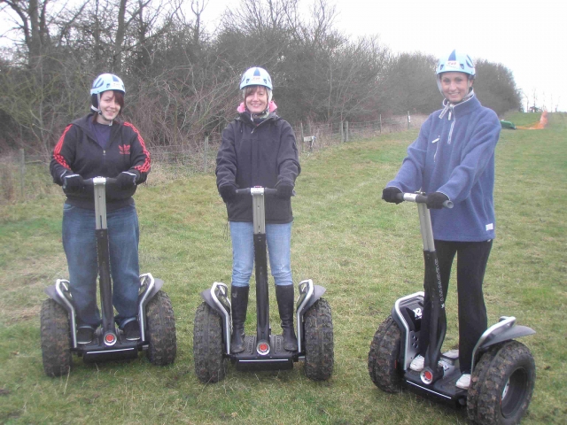  Segway todoterreno 