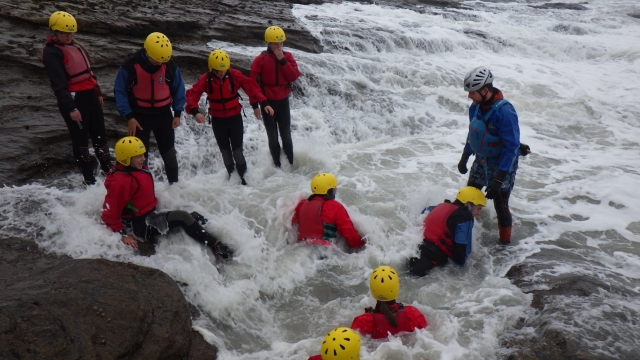  Divertidas sesiones de coasteering 