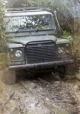 Land Rover Off Roading 