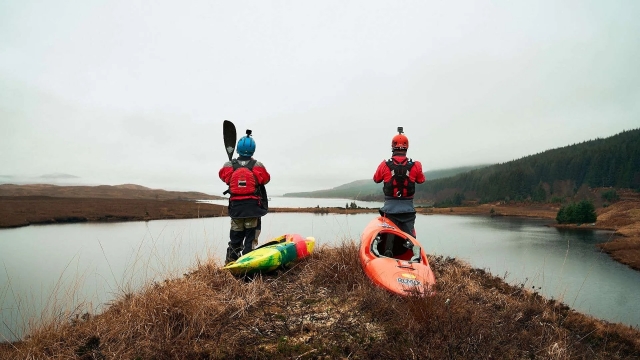  Descubre los lugares más hermosos en su kayak 