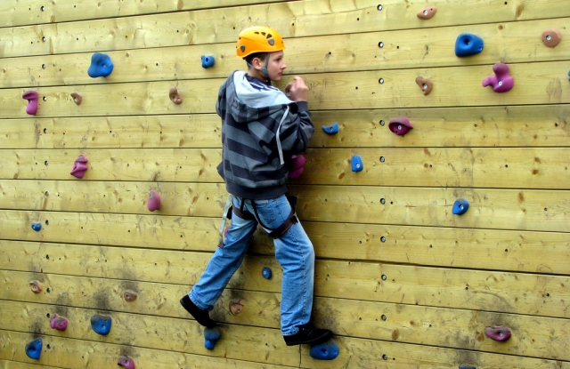  Ten cuidado y no le caigas 