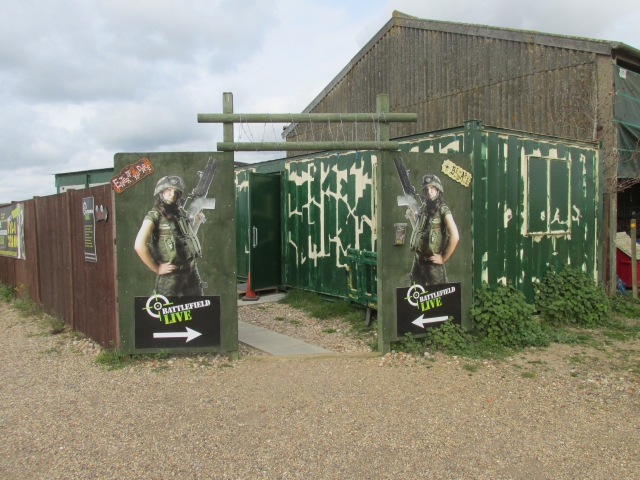 Lugares para esconderse y acechar 