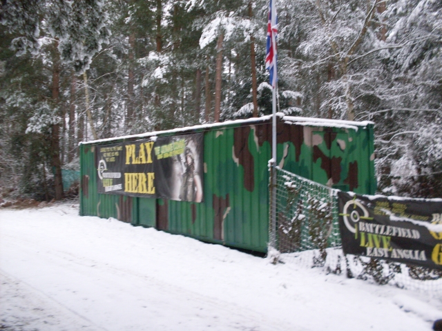  Tiempo de nieve en Battle Field Live 