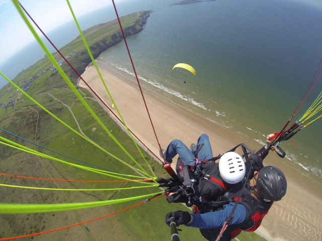  ¡Excelentes vistas y costas impresionantes! 