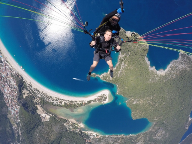  ¡Vistas impresionantes! 