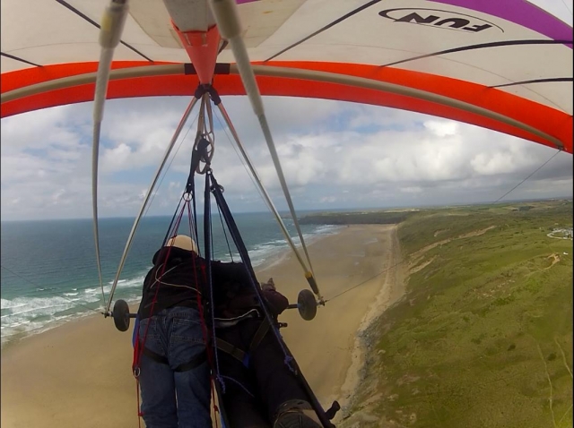  prueba con Cloud 9 Hang Gliding 