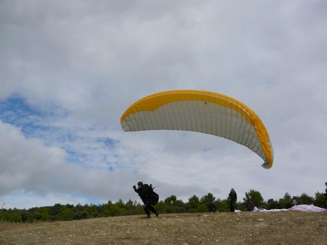  Parapenle en Cornualles