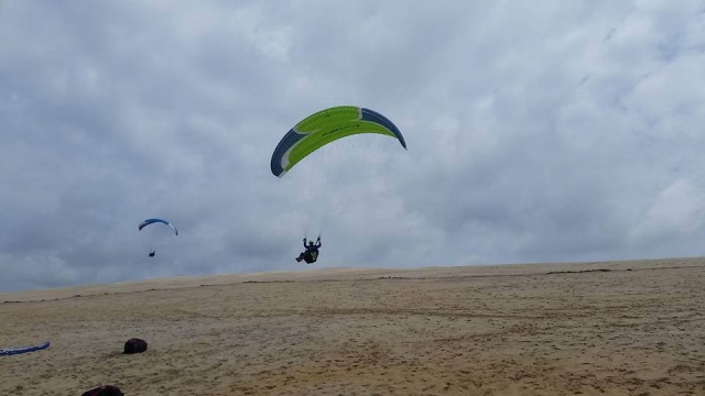  Vuelos en parapenle en Irlanda 