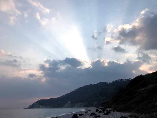  Pbaños en la costa jurásica 
