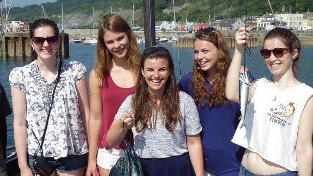 Pesca en Dorset 