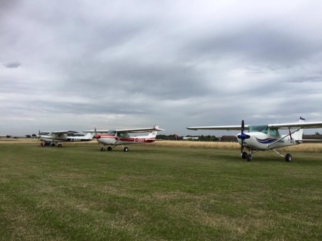 Flota de aviones 