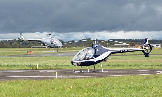  Máquinas en el Helipuerto 