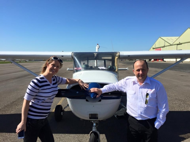  El personal de Westair Flying School 