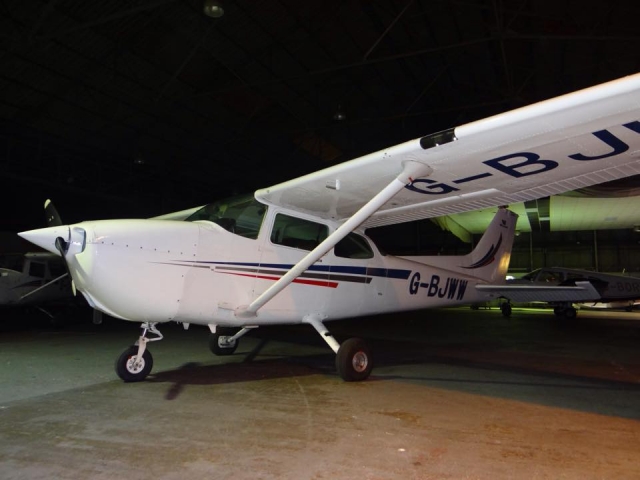  Practica de noche con Westair Flying School 