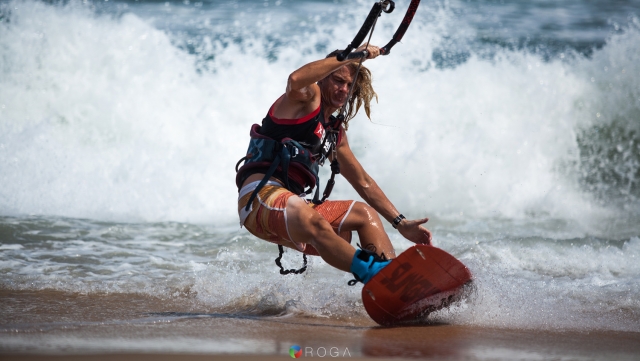  Instructor principal Matty riding 