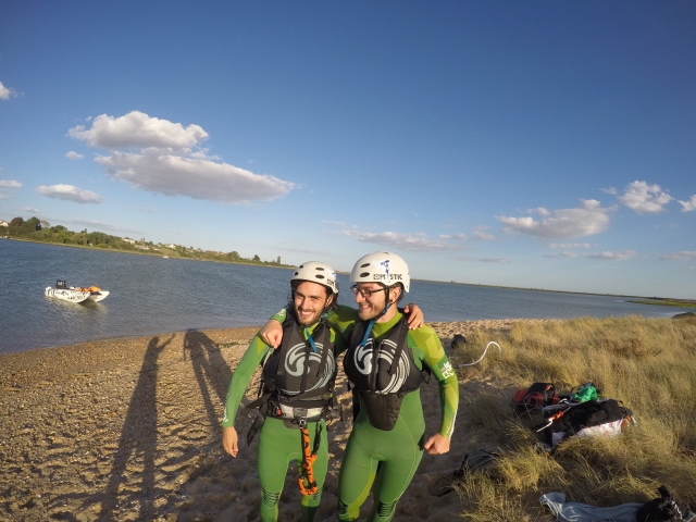 ¡Estudiantes felices! 