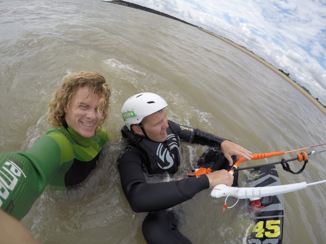  Listo, listo, ¡adelanle! 