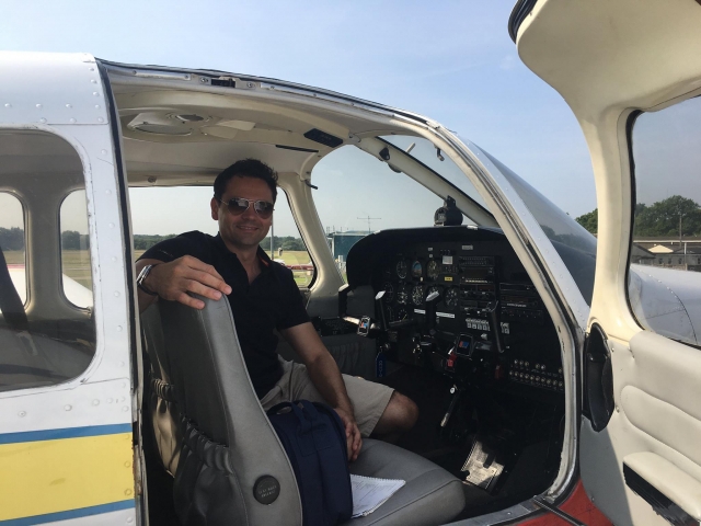  Rutas de vuelo en Synergy Flight Center 