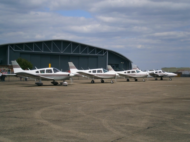  Aeropuerto de Cambridge 