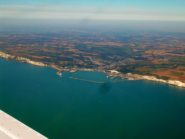  Hermosas vistas desde un vuelo de prueba 