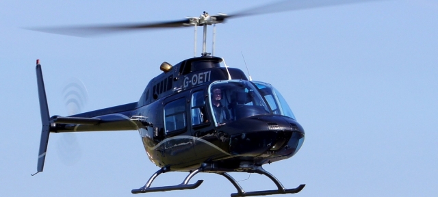  Tren para helicóptero Licencia de Piloto Privado 