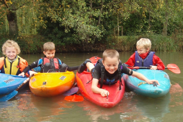  Remadores para niños 