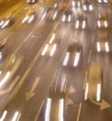  Tráfico por autopista 