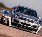  Entrenamiento de skid pan 