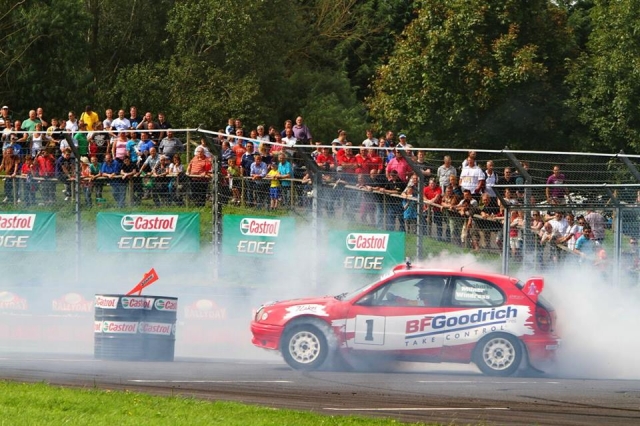  Potencia en la pista 