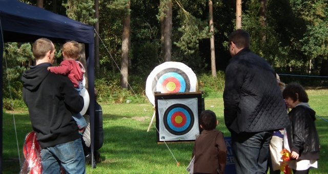  Evento de jalo con arco en Sandringham 