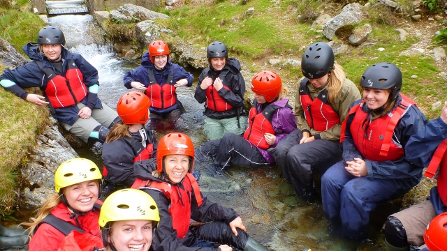  Ghyll Scrambling 