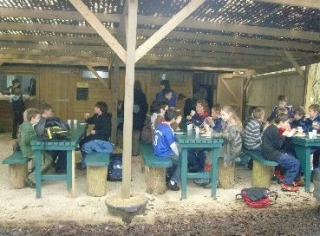 Fiesta posterior al juego 