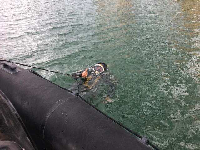  Pasar un buen ramarro en el agua 