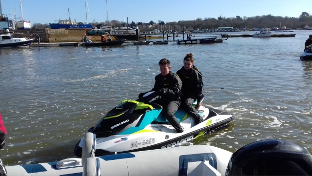  Esquí de agua para parejas