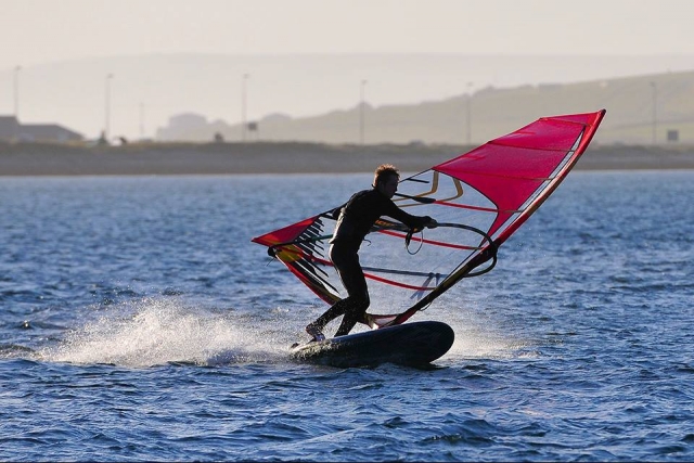  El windsurf es una gran experiencia 