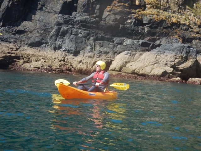 ¡Rema en nuestro tranquilo puerto de Hayle! 