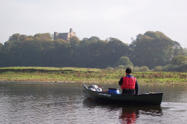  Tomando los hermosos alrededores 
