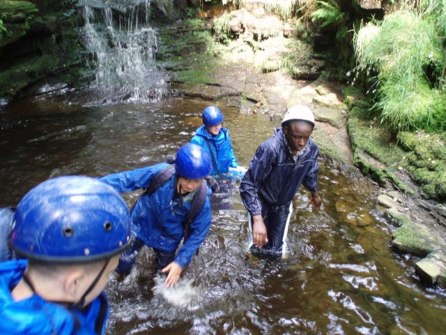  Trekking por el cauce del río 