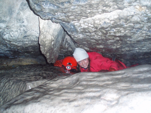  Un poco apretado aquí 