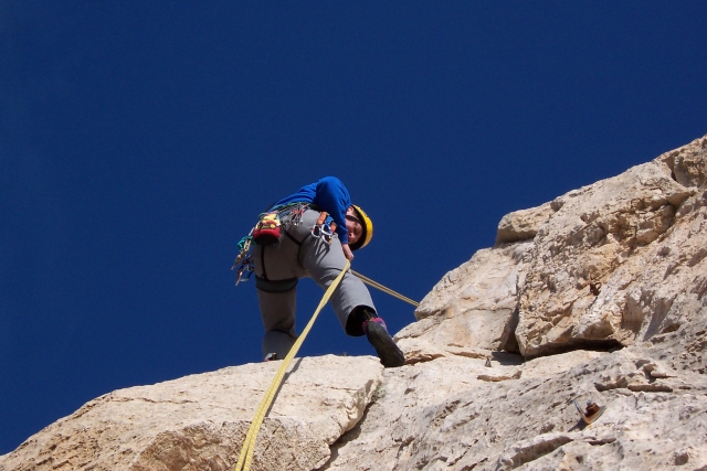  ¡No mires hacia abajo! 