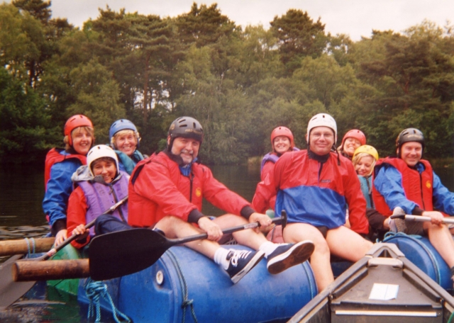  Construcción de balsa 