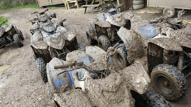 Mucho barro 